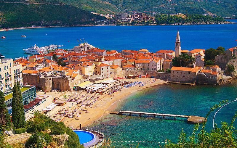 Altstadt Von Budva Exterior foto