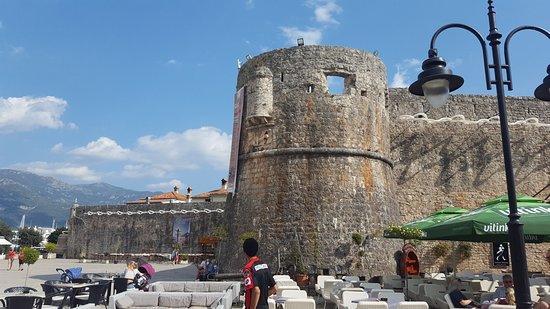 Altstadt Von Budva Exterior foto